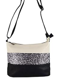 Gallantry-Sac bandoulière femme / sac paillettes femme / sac porté épaule / Sac Strass