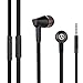Price comparison product image Earbuds, XuDirect SE570 Wired Earphones with Microphone Line Control In-ear Headphones Black