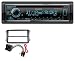 Produktbild caraudio24 Kenwood KDC-BT530U AUX MP3 Bluetooth USB CD Autoradio für VW Golf V VI Touran Passat 3C Caddy EOS Skoda Octavia