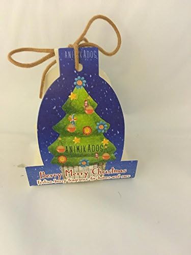 ANIMIKADOS - Christmas Car Air Fresheners - A Berry Merry Christmas