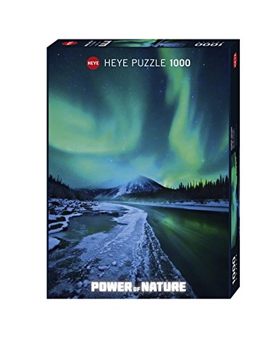 Preisvergleich Produktbild Heye 29549 - Standardpuzzle, Power of nature, Northern Lights, 1000 Teile