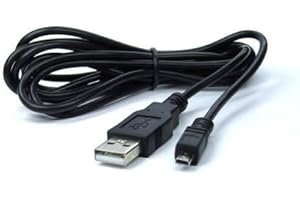 DRAGONTRADING USB Cable Cord Lead (for Image Transfer) Compatible with Most Pentax Optio Digital Camera (Models Stated Below) Replacement by Dragon Trading®