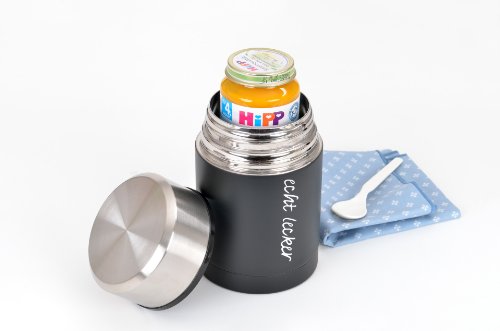 GRÄWE Thermobehälter für Speisen aus Edelstahl, 0,45 L - 2