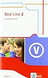 Red Line 2. Ausgabe Bayern: Vokabellernheft Klasse 6 (Red Line. Ausgabe für Bayern ab 2017) by 