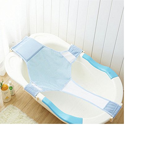 Samber Baby Bath Seat Net Bath Mesh Seat Safe Support Desertcart