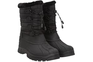 Mountain Warehouse Whistler Womens Snow Boots - Snowproof Ladies Winter Shoes, Warm, Textile Upper, Reinforced Heel & Toe Bumpers - Ideal for Walking, Hiking