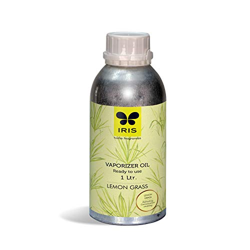 Iris Lemon Grass Fragrances Vaporizer Oil, 1 L Refill RS.755.00