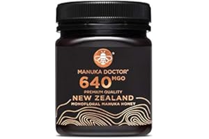 Manuka Doctor MGO 640 Manuka Honey, 250 g