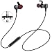 Produktbild Bluetooth Kopfhörer, ER-ESTAVEL 4.1 in-Ear Wireless Headset mit Magnet Wireless Ohrhörer Stereo IPX5 Wasserdicht Level Sportkopfhörer mit Mikrofron für Alle Bluetooth-Gerät(Schwarz)