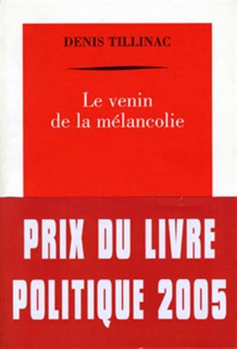 Download Le venin de la mélancolie