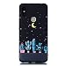 Produktbild Everainy Kompatibel für Xiaomi Redmi S2/Redmi Y2 Hülle Silikon Bumper Gummi Kreativ Cover Hüllen für Xiaomi Redmi S2 Handyhülle Stoßfest TPU Stoßstange Schwarz Schutzhülle (Kaktus)