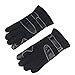 Produktbild Herren Winterhandschuhe verdickte Skihandschuhe Plus samtige Motorradhandschuhe-schwarz