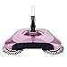 Produktbild 3 in 1 Automatic Push Sweeper Broom Without Electricity Dustpan , Lazy Household Sweeping 360 Degree Rotating Machine Cleaner Robort for Mothers Day Gifts (Lila)