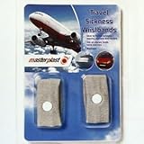 1 PAIR ANTI-NAUSEA WRIST BANDS - TRAVEL