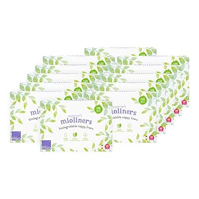 Bambino Mio, mioliners ultra-doux (voiles de protection), pack de 12