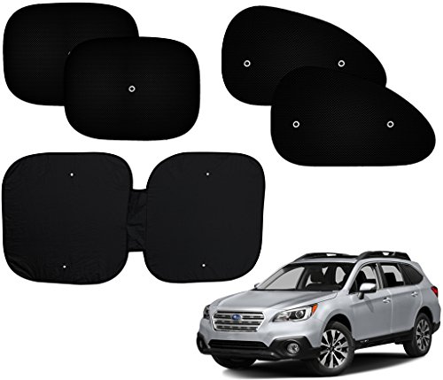 Auto Pearl Car Auto Window Side, Front Sunshade Curtains Compatible with - Outback