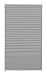 Produktbild GARDINIA Plissee zum Klemmen, Blickdichtes Faltrollo, Alle Montage-Teile inklusive, EASYFIX Plissee verspannt mit zwei Bedienschienen, Schiefer, 100 x 130 cm (BxH)