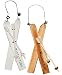 Produktbild 1 Set _ " Ski mit Stöcken - Winter Time " - aus Holz - 16 cm - Winterurlaub / Weihnachten - Deko - Sport - Miniatur / Diorama - Weihnachtsdeko / Winter - Holzski mini - Skistöcke - Skier - Wintersport - Kindersski - Schi - Tischdeko - Skiurlaub - Geschenkanhänger / Puppenstube - Puppenhaus - Geldgeschenk / Anhänger - Weihnachtsbaumdeko - Weihnachtsbaum - Stöcke - Dekoration
