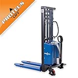 Hubmotor DC12V, 1,5kW Proteus PE1030 Semi-elektrischer Hochhubwagen 1000kg 3,0m