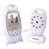 Anti-Flimmern - Sie können die Frequenz auf 50/60 Hz anpassen, um einen Flimmer zu vermeiden uud ein ruhige Milieu für Ihres Baby zu herstellen.