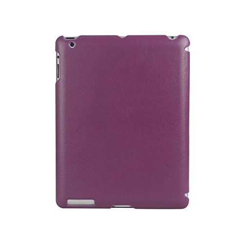Invision® iPad 2 iPad 3 und iPad 4 Intelligente Hülle – Tolles Design – Magnetische Aufweck/Schlaf-Funktion – Hochwertiges PU-Leder (iPad 2 3 4 / Lila) - 8
