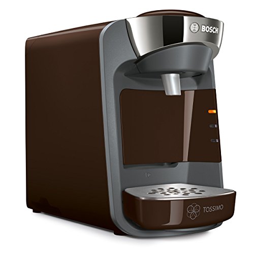 Bosch TAS3207 Tassimo Multi-Getränke-Automat SUNY (Smart Start, Getränkevielfalt, vollautomatische 1-Knopf-Bedienung), Earthy Brown / anthrazit - 5