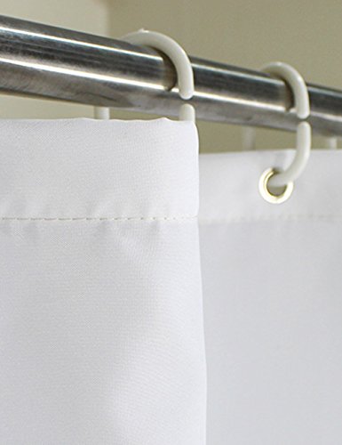 Mouldproof Duschvorhänge Dickeres wasserdichtes europäisches Art-Polyester-Badezimmer-hängender Vorhang (eine Vielzahl der Größen wahlweise freigestellt) Schnelltrockn ( größe : 200*190cm ) - 2