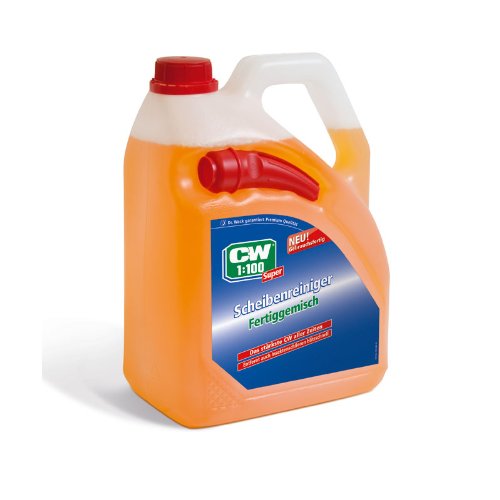 Preisvergleich Produktbild Dr. Wack Scheibenreiniger CW 1:100, Inhalt: 4l