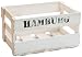Produktbild neue weiße Weinkiste / Holzkiste / obstkiste aus dem Alten Land xxx ca 49 x 30 x 28 cmxxx (HAMBURG)
