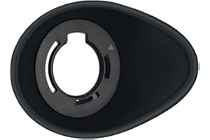 Pixel Peeper Oculare in gomma per fotocamera mirrorless Nikon Z9, Z8 e Zf in gomma ipoallergenica compatibile DK-33