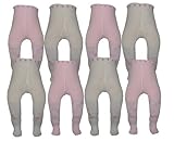 **Great Value** Babies 8 pairs of Patterned Tights