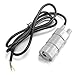Produktbild TiooDre Mini-Wasserpumpe, 12 V DC, 1,2 A, Mikro-Motor mit 5 Wasserpumpen, Schwarz Meter, für die Springbrunnen des Fischgardines, hohe Wassertank, DC Brush Wasser