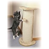 Trixie 4350 Lorca Kratzsäule, H 72 cm, beige