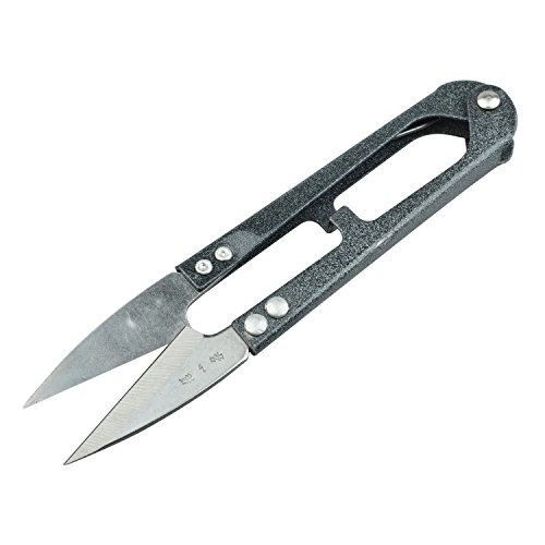TOOGOO(R)Mini Reparatur Fadenschere Garn Schere Stitch Schere – Grau - 2