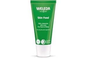 Weleda Skin Food, Dry Skin Moisturiser, Moisturising Cream & Primer, Face & Body, For Men & Women, Multiple Uses, 100% Certified Natural, Organic, 30ml