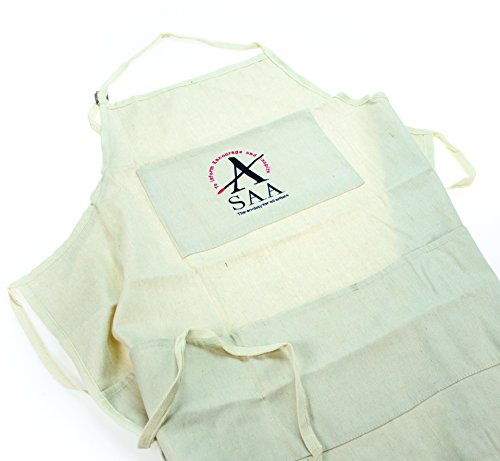 SAA Artists Apron, with stitched label