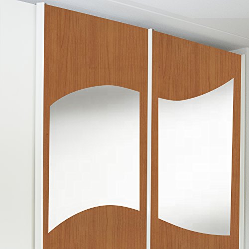 Spiegelfolie, selbstklebende, spiegelnde Bastel- und Klebefolie, silber, 220x75cm - 8