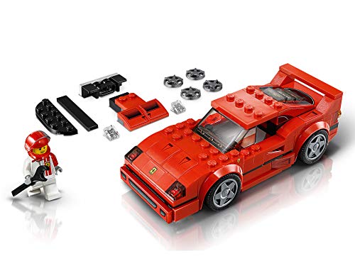 LEGO Speed Champions 75890 - Ferrari F40 Competizione, Rennwagen - 2