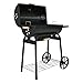 Produktbild Smoking Bill Holzkohlegrill, Barbecue Rumsteak, schwarz, 105 x 52 x 104 cm, 60051