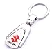 Price comparison product image FIAT STAINLESS STEEL METAL CAR KEYRING WITH GIFT BOX