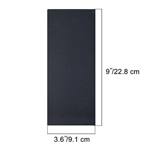 DEDC Schleifpapier Nass- und Trocken-Schleifpapier 28er-Pckg, 230 x 90mm, Körnung 120/150/180/240/320/400/600/800/1000/1200/1500/2000/2500/3000 - 2