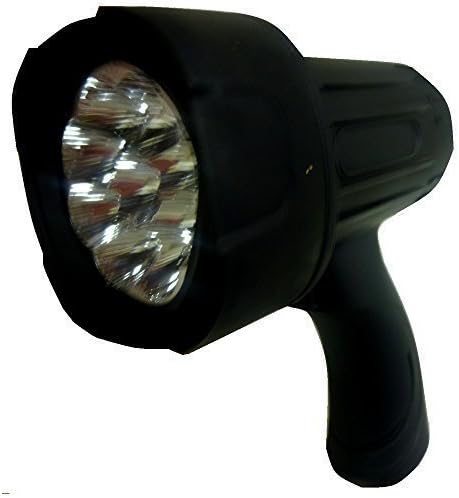 NEW SUPER BRIGHT 9 LED BULB GRIP SPOTLIGHT CAMPING SPOT LIGHT LANTERN LAMP TORCH