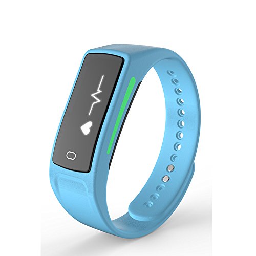 Lemumu V6 Heart Rate Monitor Smart Watches Wristband Calories