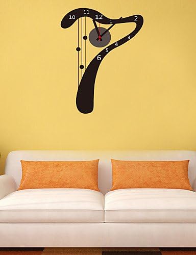 DIY Creative Musical Instrument Wall Clock