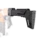 Produktbild FOKOM WORKER F10555 3DP Faltbar Schulterstütze Schulter Halterung Schulter Reitstock Buttstock Zubehör für Nerf N-strike Elite Serie Spielzeugblaster