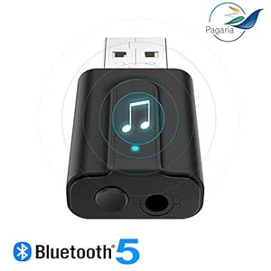 Pagaria Bluetooth Transmitter Receiver 2 in 1 Bluetooth: Amazon.in