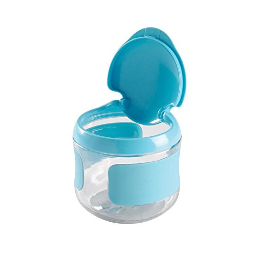 OXO Tot - Vasito con tapa para aperitivos, color turquesa