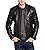 Trendtales Herren Lederjacke Lammleder, ...
