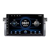 【Passende BMW Modelle】 Passgenau für Ihren BMW 3er 1996, 1997, 1998, 1999, 2000, 2001, 2002, 2003, 2004, 2005 und 2006 (E46). Passend für BMW E46 323ci 325ci 330ci 318i 328i 318 338 323 325 328 335 330 M3 3er. Optionale Geräte: Rückfahrkamera (KXR5 oder KXR6 suchen).