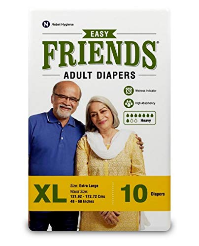 Friends Adult Diaper (Basic) - Extra Large (10 Count) RS.330.00